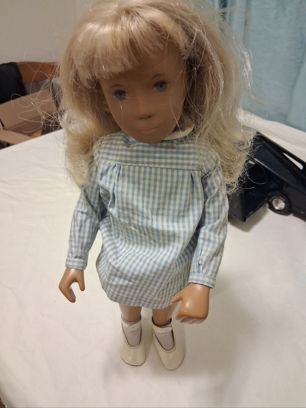 Vintage Sasha Morgenthaler Doll Artist Doll Star Shaped Eyes Original Clothes
